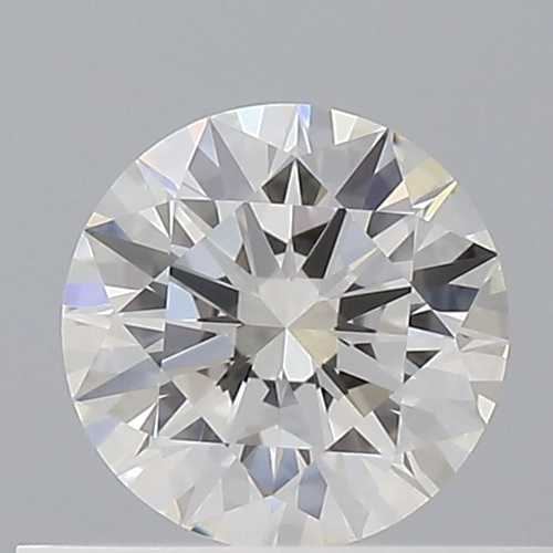 0.46 carat H-VVS1 Excellent cut Natūralus Round Deimantas (1)