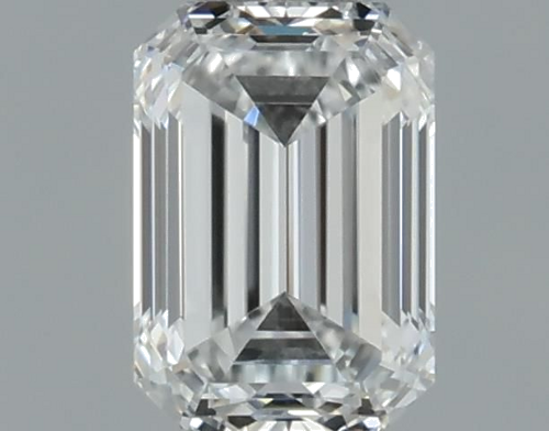 0.42 carat D-VVS2 Natūralus Emerald Deimantas (1)