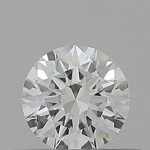 0.37 carat G-VVS2 Excellent cut Natūralus Round Deimantas (1)