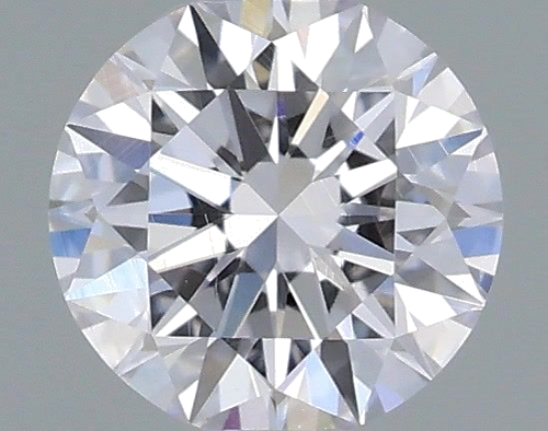 0.32 carat E-VS2 Excellent cut Natūralus Round Deimantas (1)