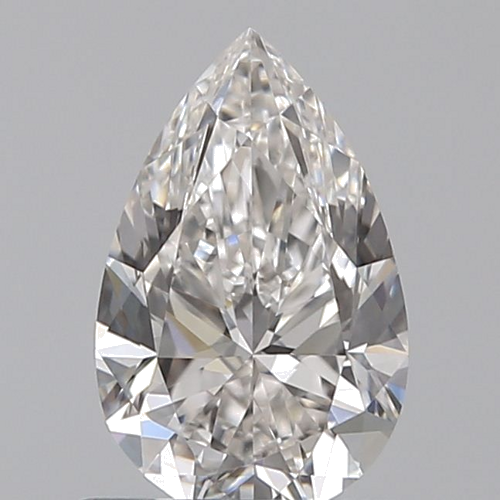 0.7 carat H-VVS1 Natūralus Pear Deimantas (1)