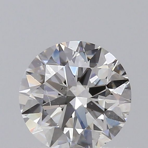 0.5 carat F-SI1 Excellent cut Natūralus Round Deimantas (1)