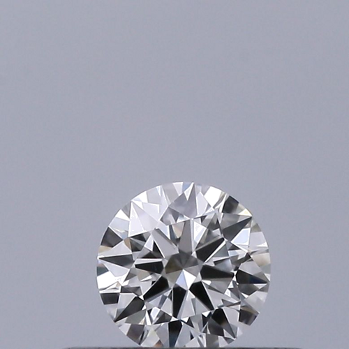 0.2 carat F-VS2 Excellent cut Natūralus Round Deimantas (1)