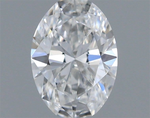 0.35 carat D-VVS1 Natūralus Oval Deimantas (1)