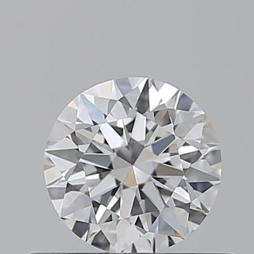 0.51 carat E-VVS1 Excellent cut Natūralus Round Deimantas (1)