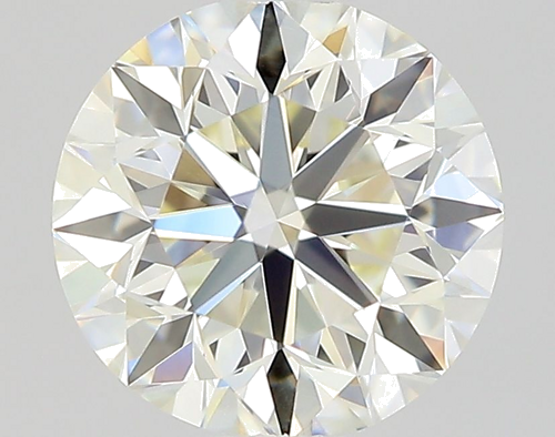 0.5 carat K-VVS2 Very Good cut Natūralus Round Deimantas (1)