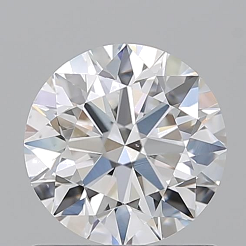 1.06 carat E-VS2 Excellent cut Natūralus Round Deimantas (1)