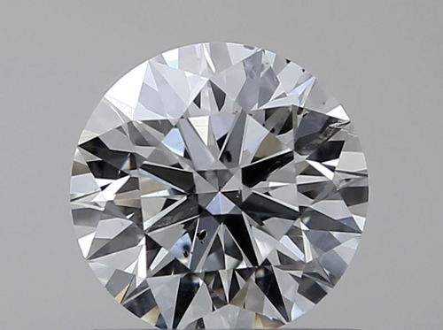 0.5 carat H-SI2 Excellent cut Natūralus Round Deimantas (1)