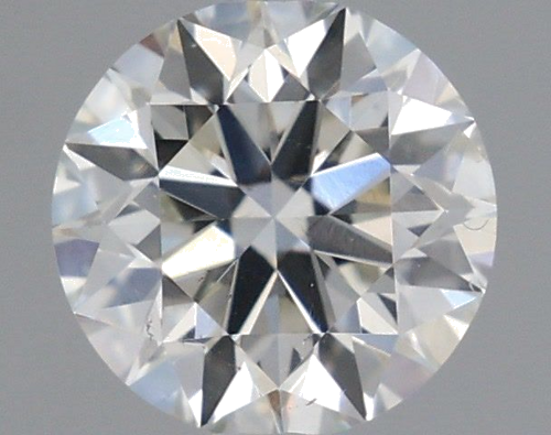 0.5 carat H-SI2 Excellent cut Natūralus Round Deimantas (1)