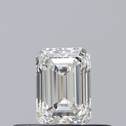 0.32 carat H-IF Natūralus Emerald Deimantas (1)