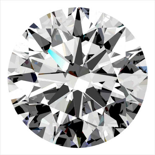 0.3 carat G-VS2 Excellent cut Natūralus Round Deimantas (1)