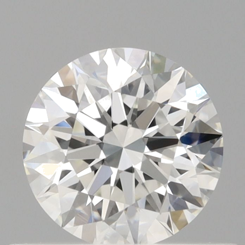 0.53 carat G-VVS2 Excellent cut Natūralus Round Deimantas (1)