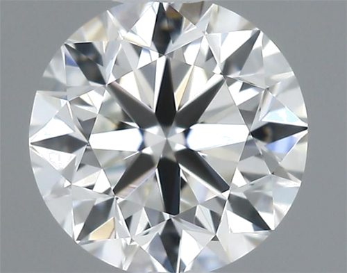 0.3 carat H-VVS2 Very Good cut Natūralus Round Deimantas (1)