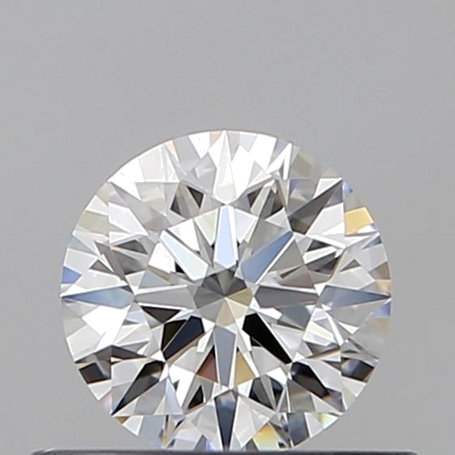 0.45 carat F-VVS2 Excellent cut Natūralus Round Deimantas (1)