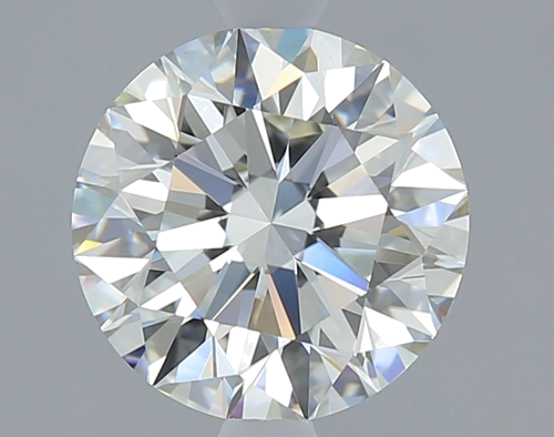 1.52 carat J-VS1 Excellent cut Natūralus Round Deimantas (1)