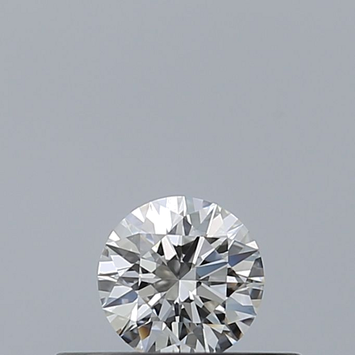 0.21 carat E-VVS1 Excellent cut Natūralus Round Deimantas (1)