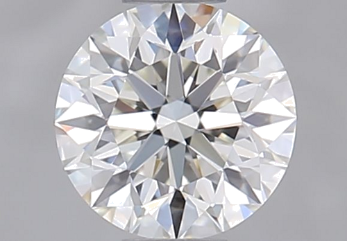 0.5 carat I-VVS1 Excellent cut Natūralus Round Deimantas (1)