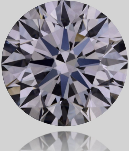 0.5 carat I-VVS1 Excellent cut Natūralus Round Deimantas (1)