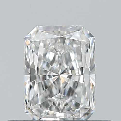 0.5 carat E-VS2 Natūralus Radiant Deimantas (1)
