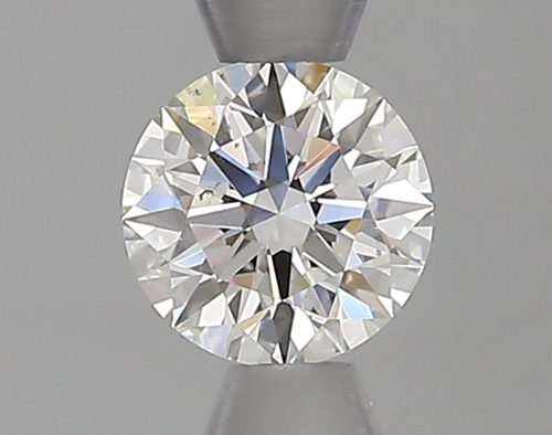 0.51 carat E-SI1 Excellent cut Natūralus Round Deimantas (1)