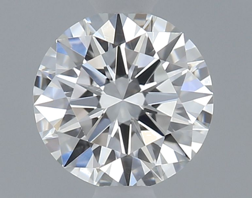 0.39 carat F-VS1 Excellent cut Natūralus Round Deimantas (1)