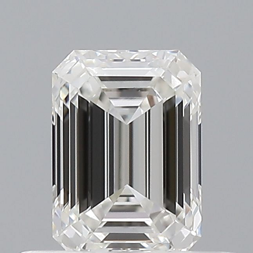 0.54 carat G-VVS1 Natūralus Emerald Deimantas (1)