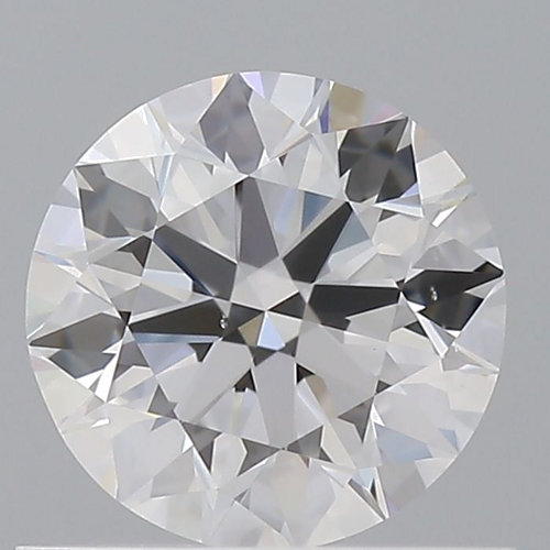 0.73 carat D-VS2 Excellent cut Natūralus Round Deimantas (1)