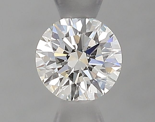 0.5 carat H-VVS2 Excellent cut Natūralus Round Deimantas (1)