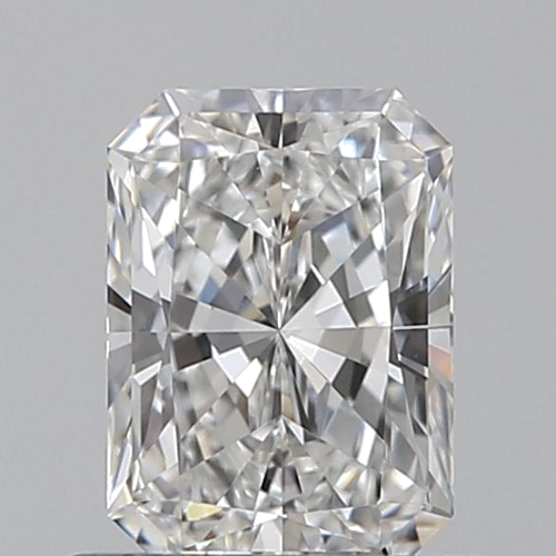 0.6 carat E-VVS1 Natūralus Radiant Deimantas (1)