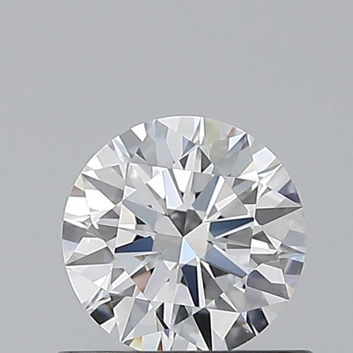 0.61 carat D-VVS2 Excellent cut Natūralus Round Deimantas (1)