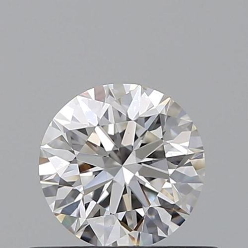 0.5 carat G-VVS2 Excellent cut Natūralus Round Deimantas (1)