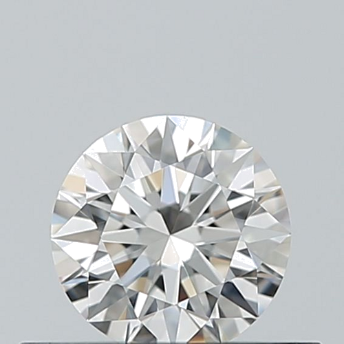 0.37 carat G-VVS2 Excellent cut Natūralus Round Deimantas (1)