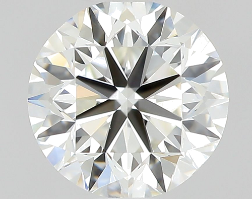 0.7 carat J-VS2 Very Good cut Natūralus Round Deimantas (1)