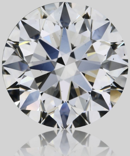 1.7 carat D-VS2 Excellent cut Natūralus Round Deimantas (1)