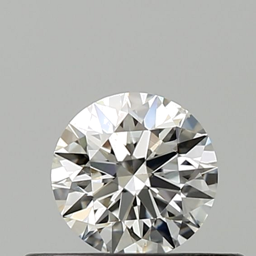 0.32 carat H-SI1 Very Good cut Natūralus Round Deimantas (1)