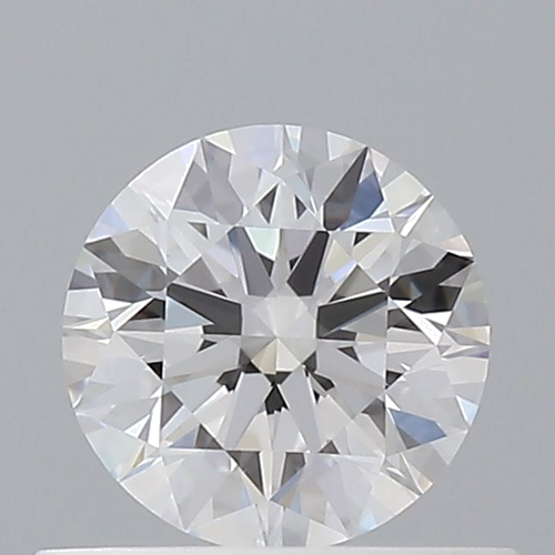 0.5 carat D-IF Excellent cut Natūralus Round Deimantas (1)