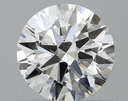 0.51 carat D-VVS1 Excellent cut Natūralus Round Deimantas (1)