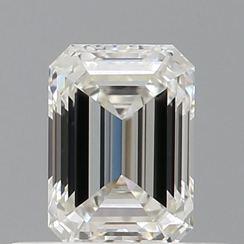 0.51 carat H-VVS1 Natūralus Emerald Deimantas (1)