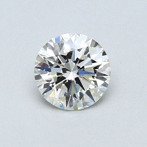 0.5 carat I-VS1 Very Good cut Natūralus Round Deimantas (1)
