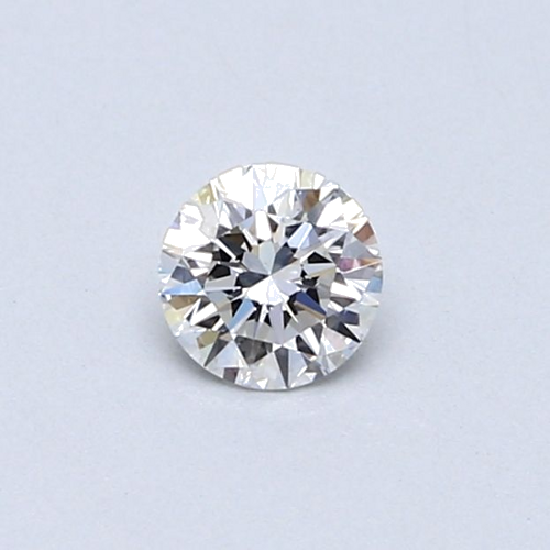 0.31 carat D-VS2 Very Good cut Natūralus Round Deimantas (1)