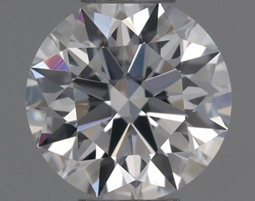 0.32 carat D-VVS2 Excellent cut Natūralus Round Deimantas (1)