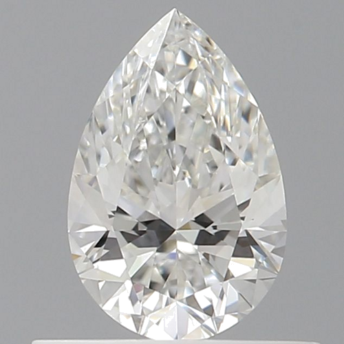 0.52 carat H-VVS1 Natūralus Pear Deimantas (1)