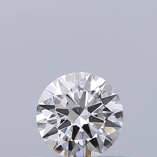 0.41 carat F-IF Excellent cut Natūralus Round Deimantas (1)