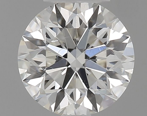 0.46 carat I-SI2 Excellent cut Natūralus Round Deimantas (1)