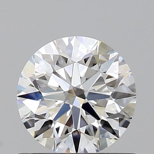 0.73 carat F-VVS2 Excellent cut Natūralus Round Deimantas (1)