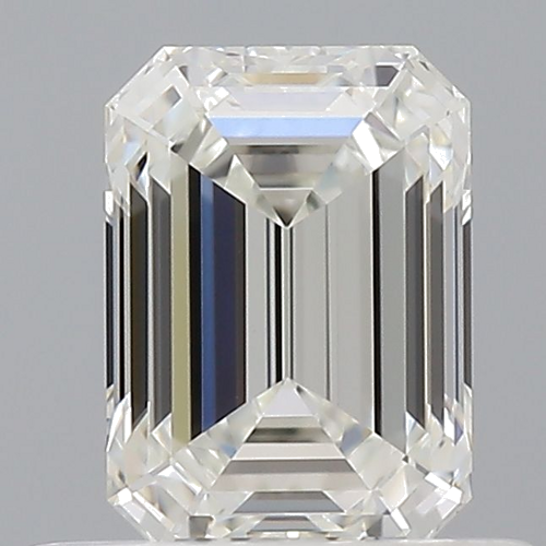 0.7 carat H-VVS2 Natūralus Emerald Deimantas (1)