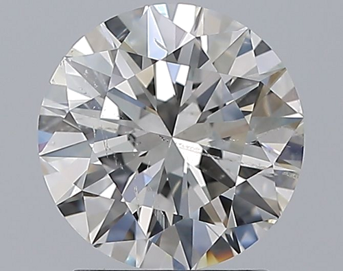 1.9 carat G-SI2 Excellent cut Natūralus Round Deimantas (1)
