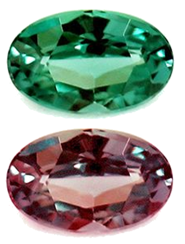 0.15 carat GREEN Oval Alexandrite (1)