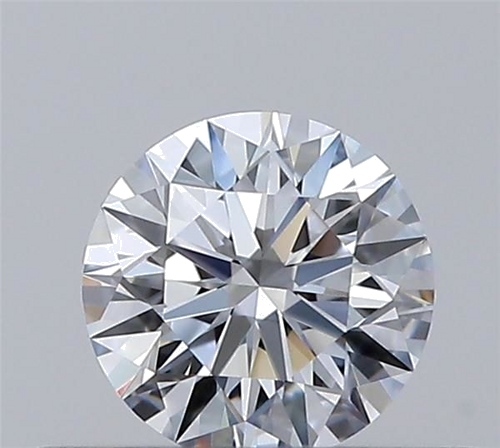 0.31 carat D-VVS2 Excellent cut Natūralus Round Deimantas (1)