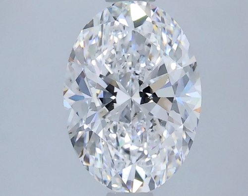 1.09 carat D-SI1 Natūralus Oval Deimantas (1)